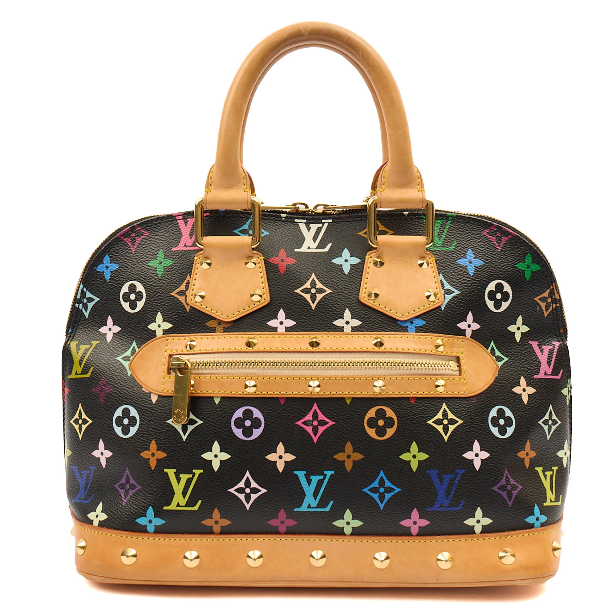 Picture of Louis Vuitton Top Handle Alma PM in Multicolor Monogram, Canvas