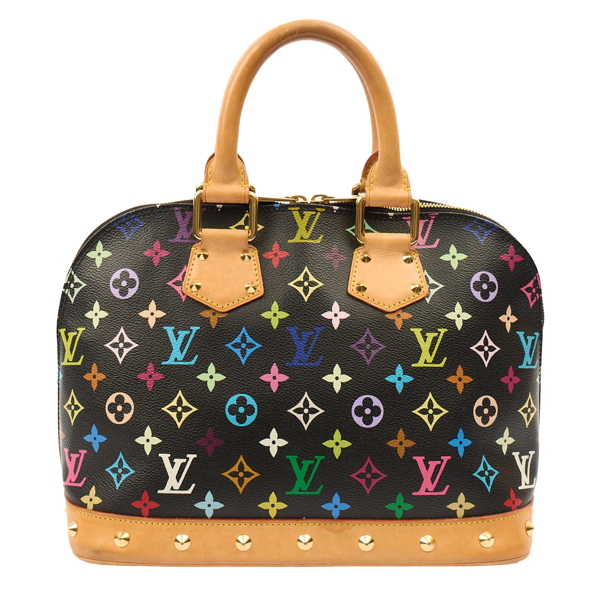 Picture of Louis Vuitton Top Handle Alma PM in Multicolor Monogram, Canvas