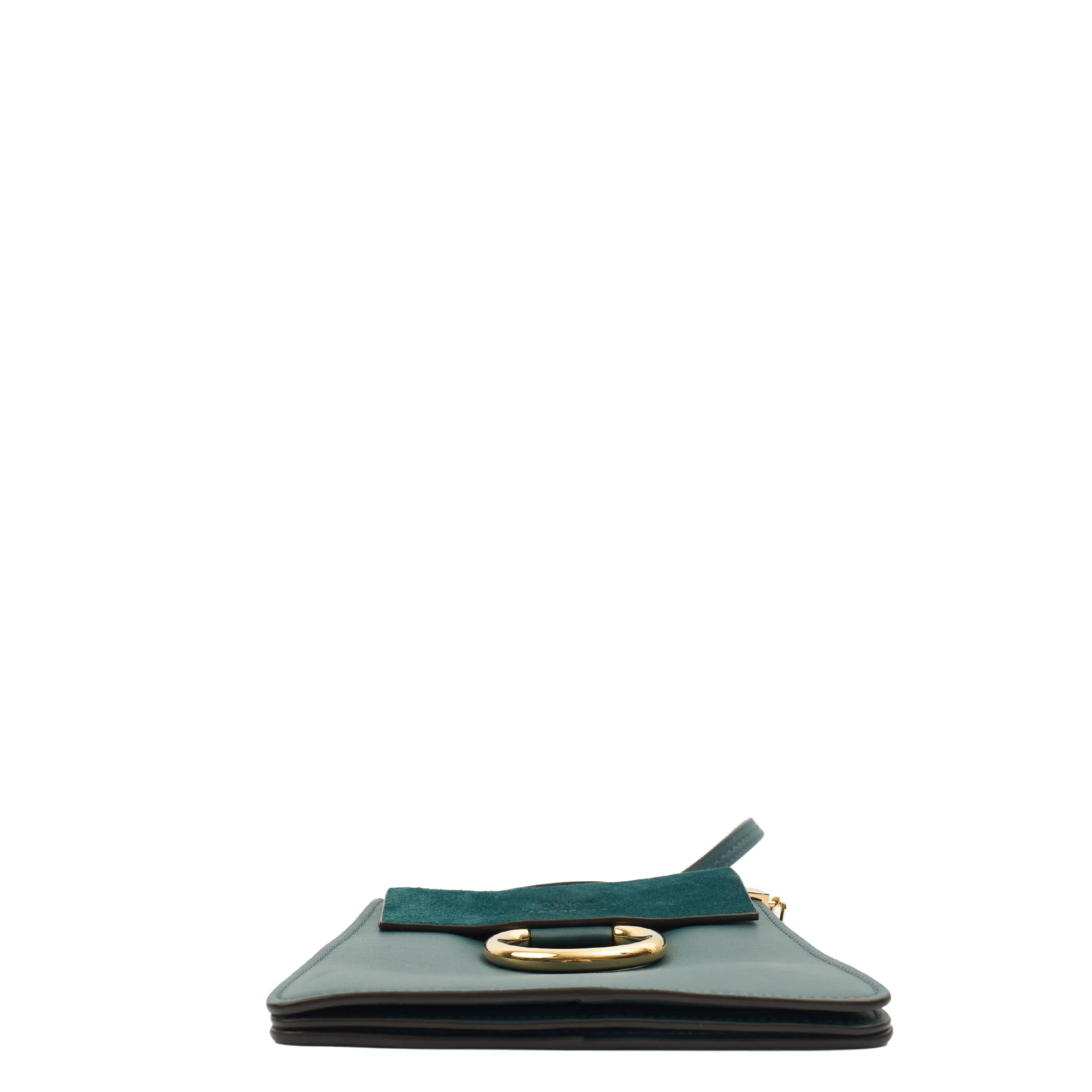 Picture of Chloe Cross Body Faye Day - Mini in Green, Calfskin Leather