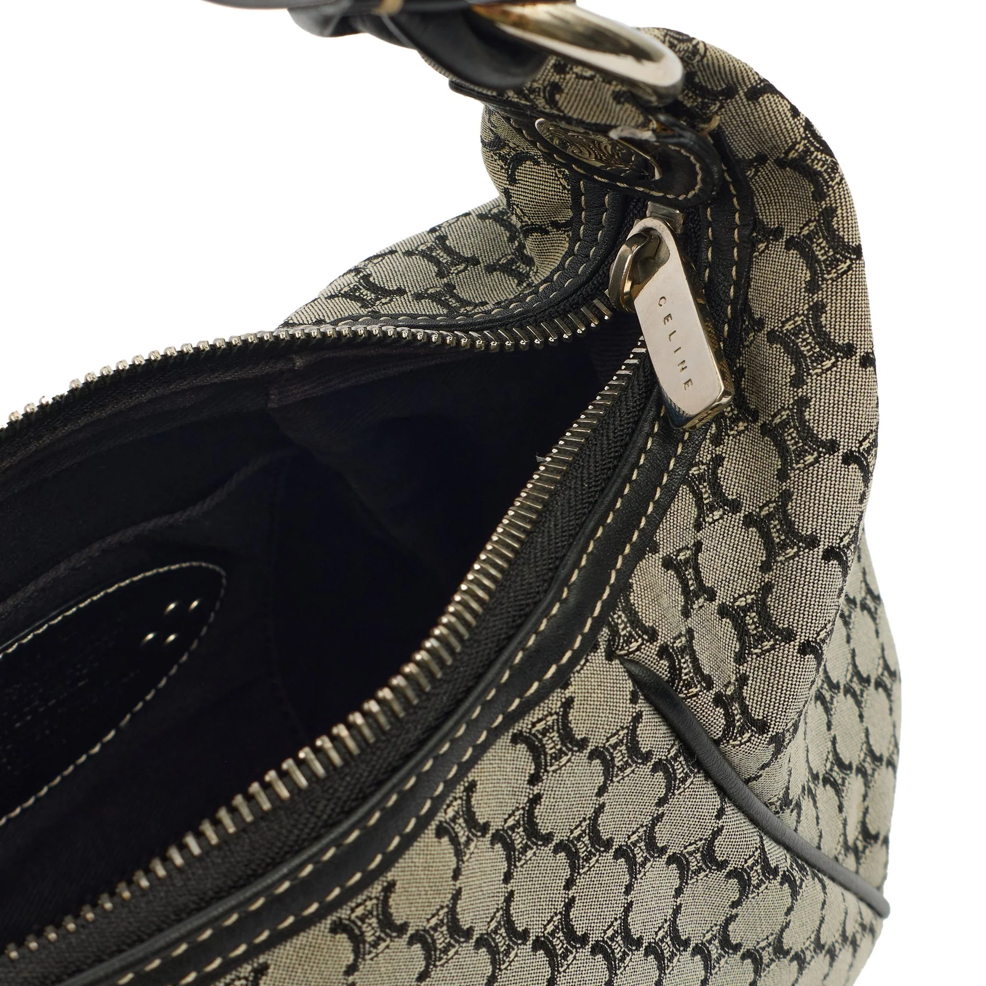 Picture of Celine Shoulder Bag Vintage Shoulder Bag in Navy, Canvas