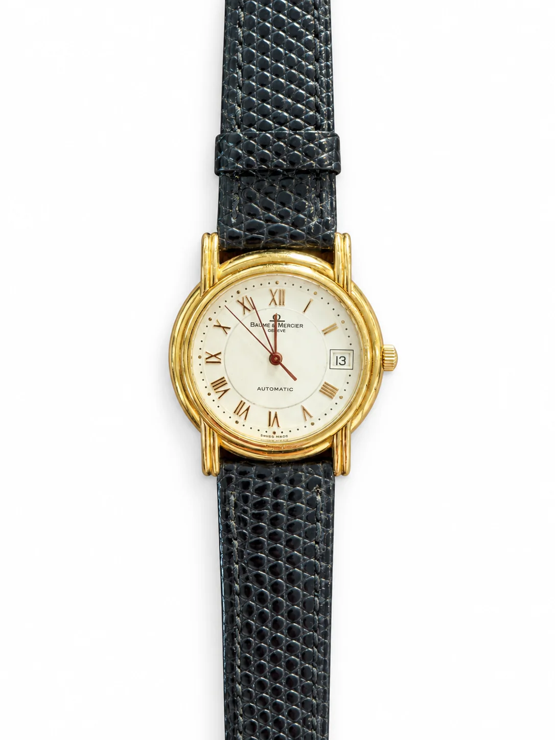 Baume & Mercier Classima Ref. 35600 18K Gold Vintage Watch