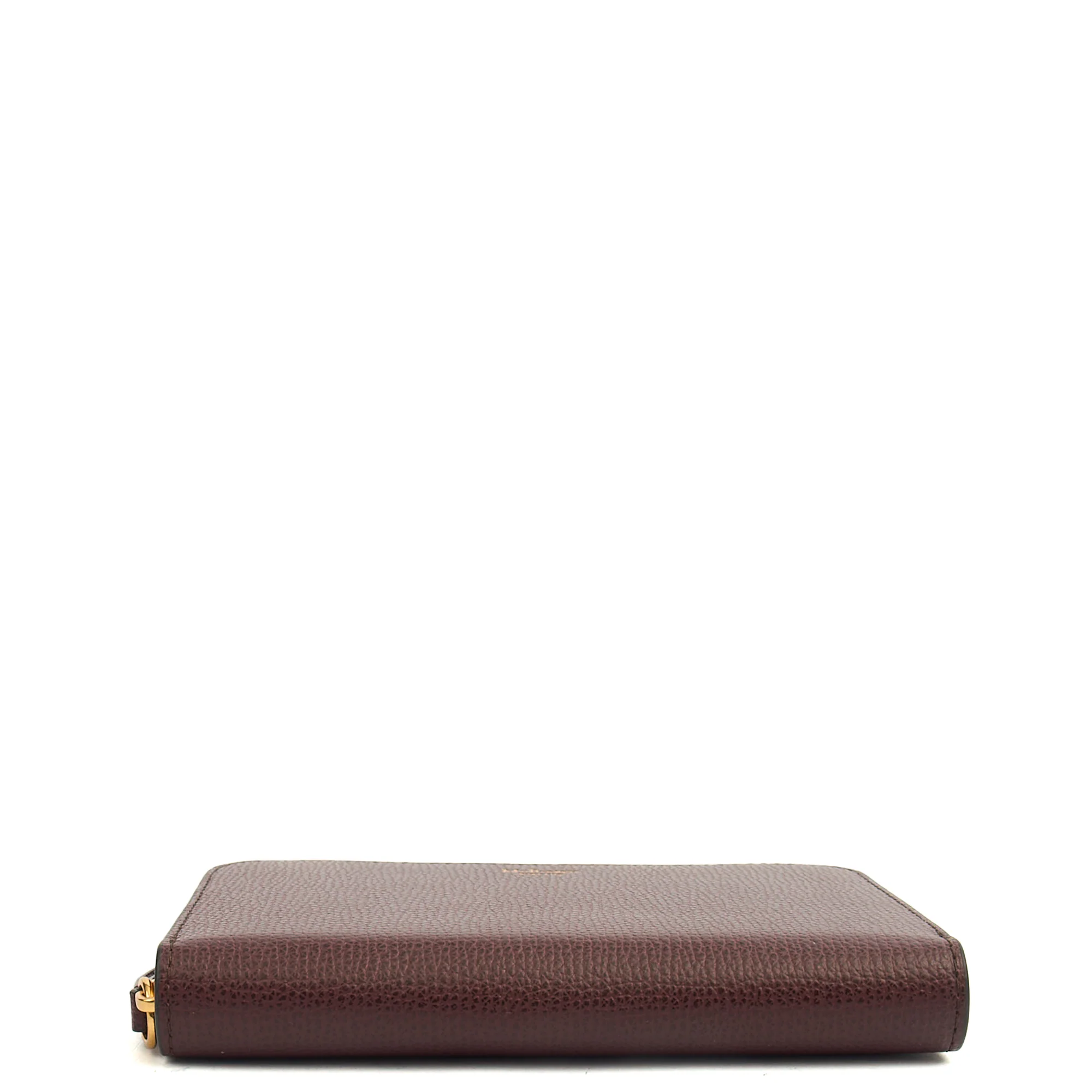 Picture of Mulberry Wallet Wallet in Oxblood, Calfskin Leather