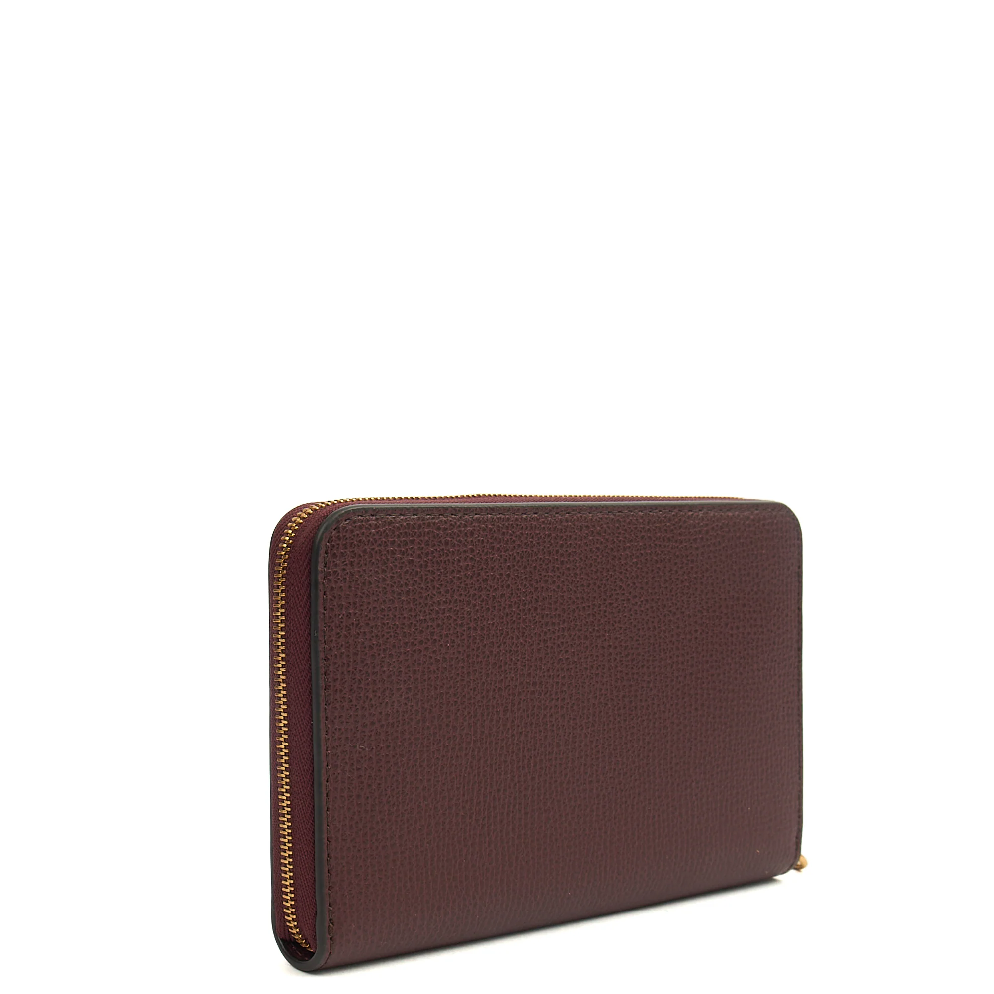 Picture of Mulberry Wallet Wallet in Oxblood, Calfskin Leather