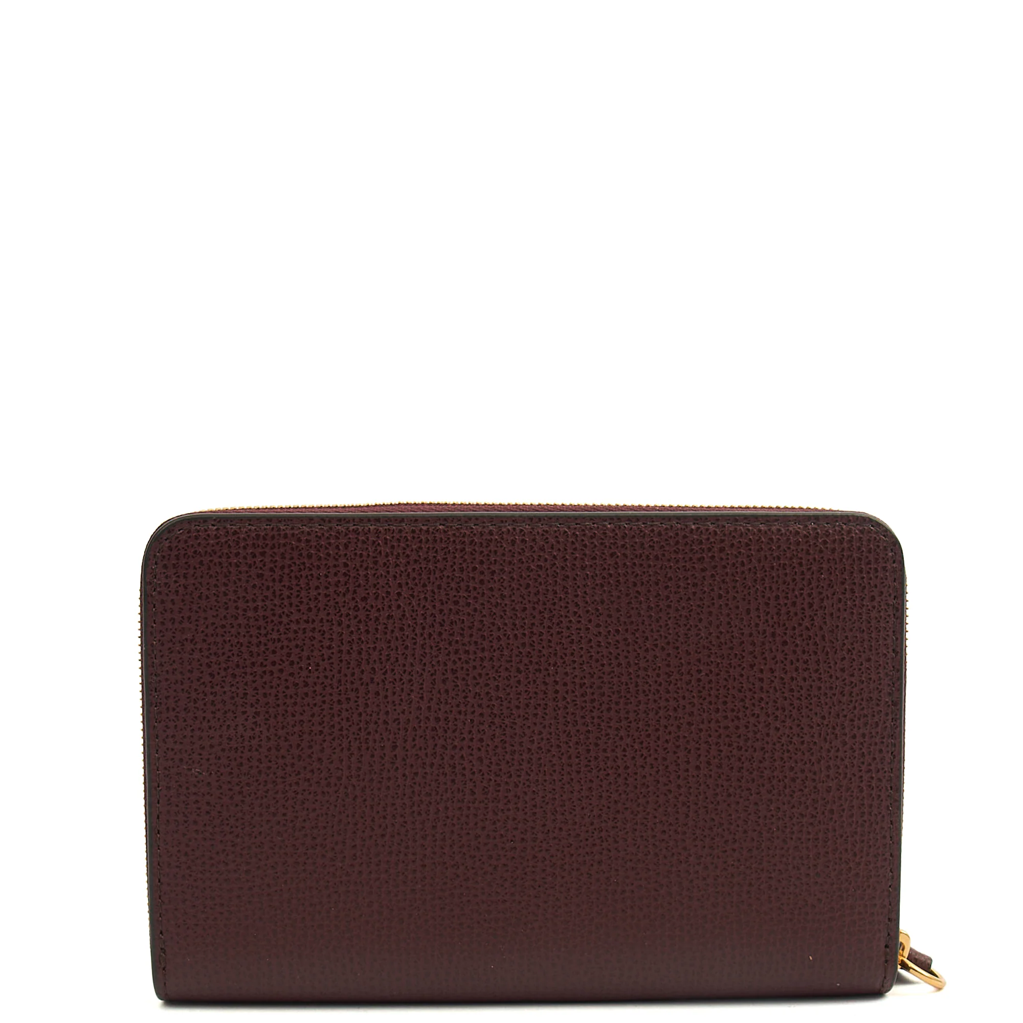 Picture of Mulberry Wallet Wallet in Oxblood, Calfskin Leather