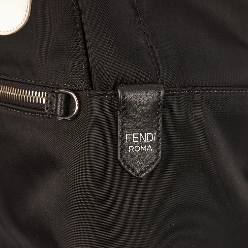 Picture of Fendi Monster Backpack in Black, Fabric