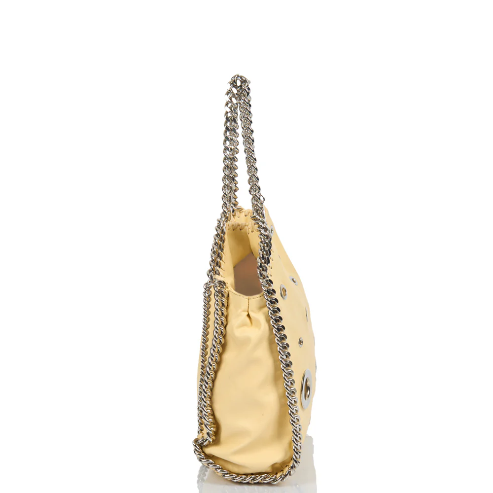 Picture of Stella McCartney Falabella Tote in Neutral, Vegan Leather