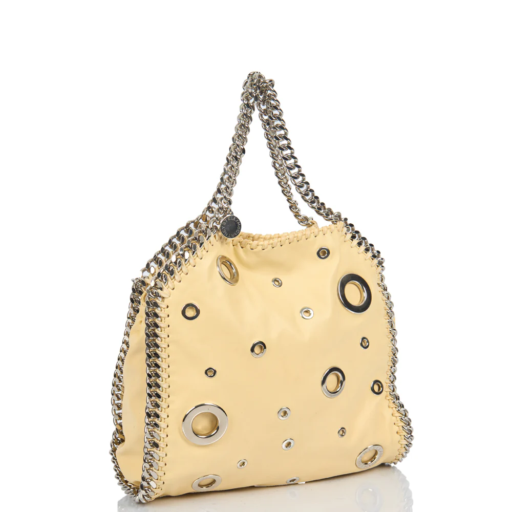 Picture of Stella McCartney Falabella Tote in Neutral, Vegan Leather