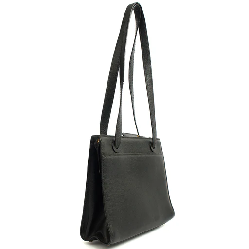 Picture of Chanel Tote Vintage Tote in Black, Caviar Leather