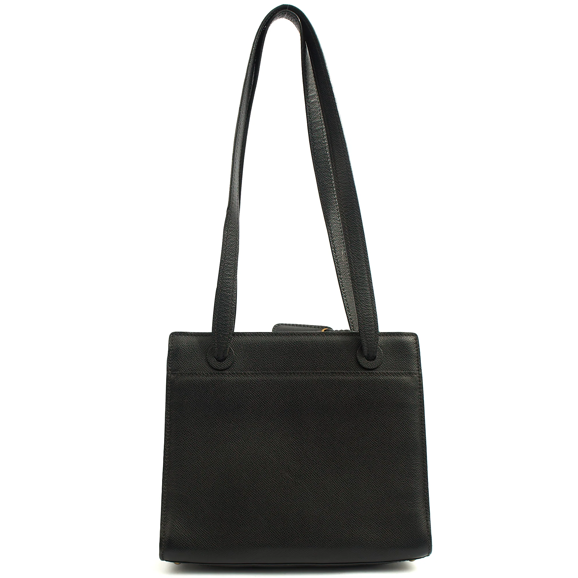 Picture of Chanel Tote Vintage Tote in Black, Caviar Leather