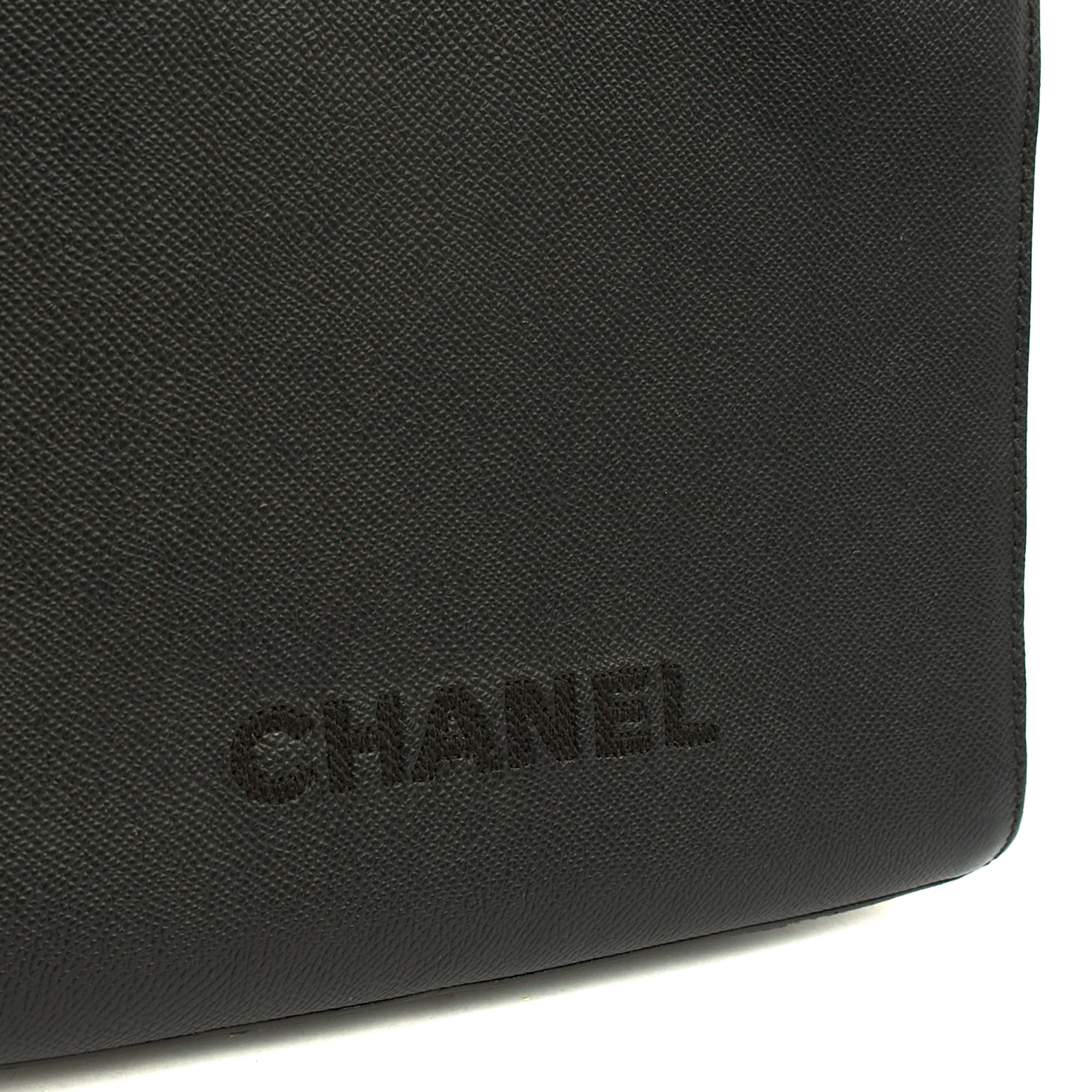 Picture of Chanel Tote Vintage Tote in Black, Caviar Leather