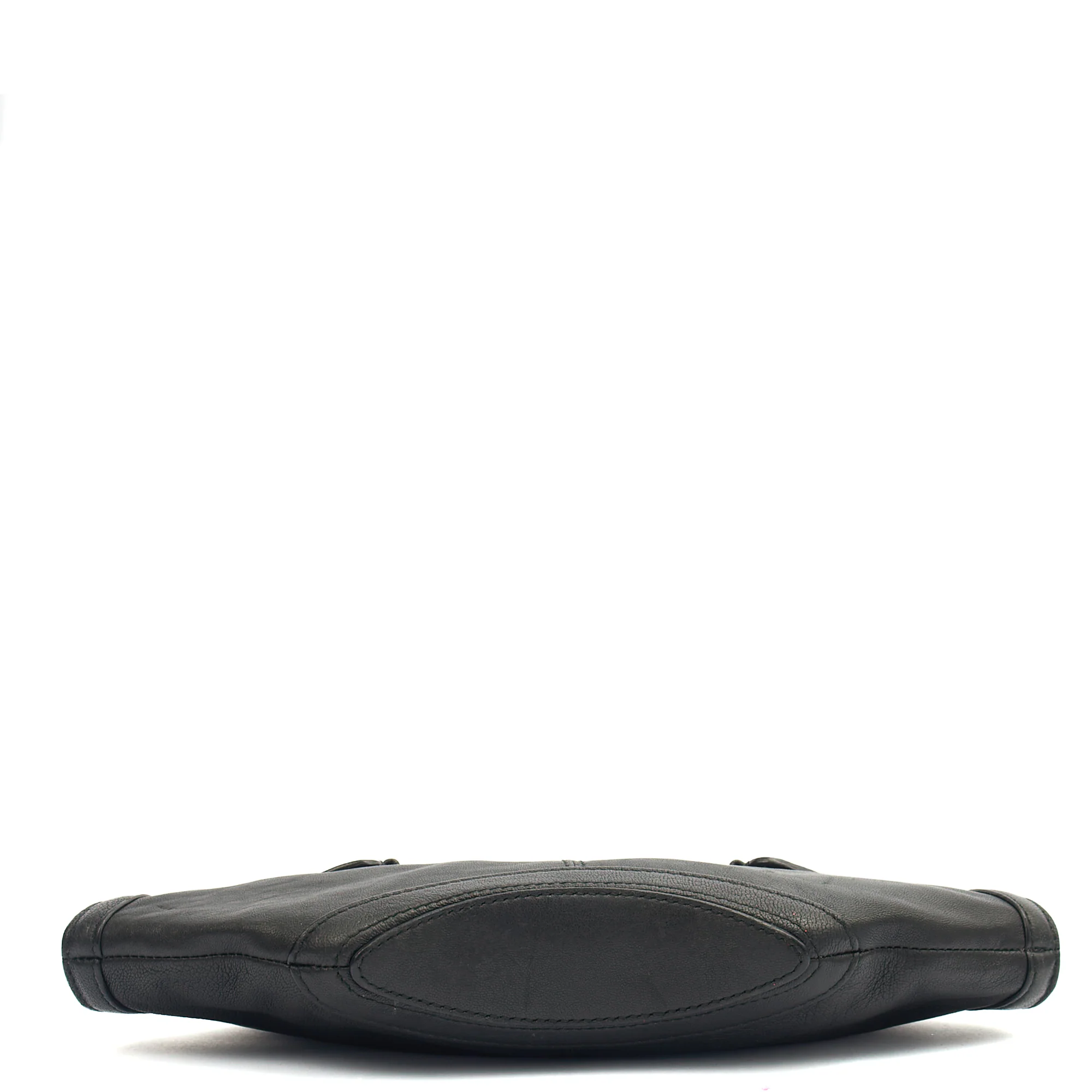 Picture of Alexander McQueen Clutch De Manta Clutch in Black, Leather