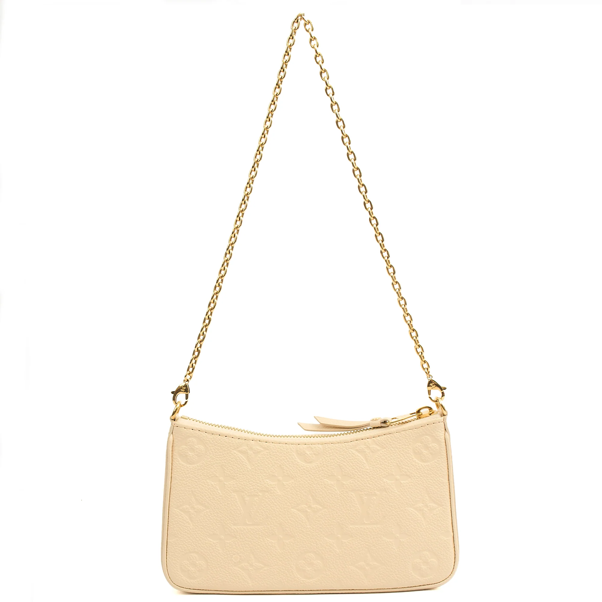 Picture of Louis Vuitton Shoulder Bag Easy Pouch On Strap in Monogram, Empreinte Leather