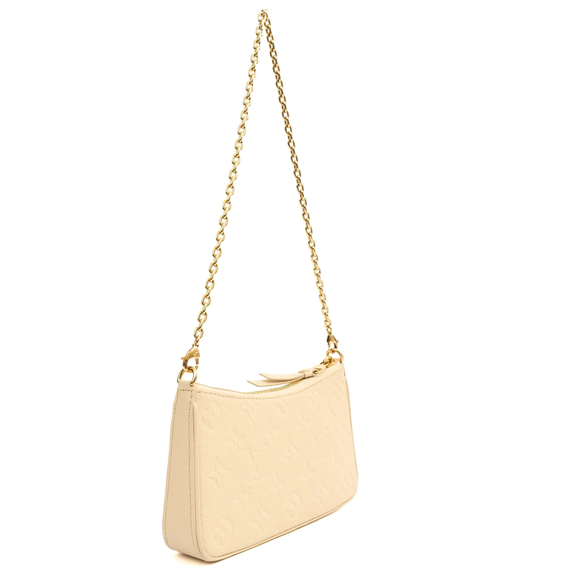 Picture of Louis Vuitton Shoulder Bag Easy Pouch On Strap in Monogram, Empreinte Leather