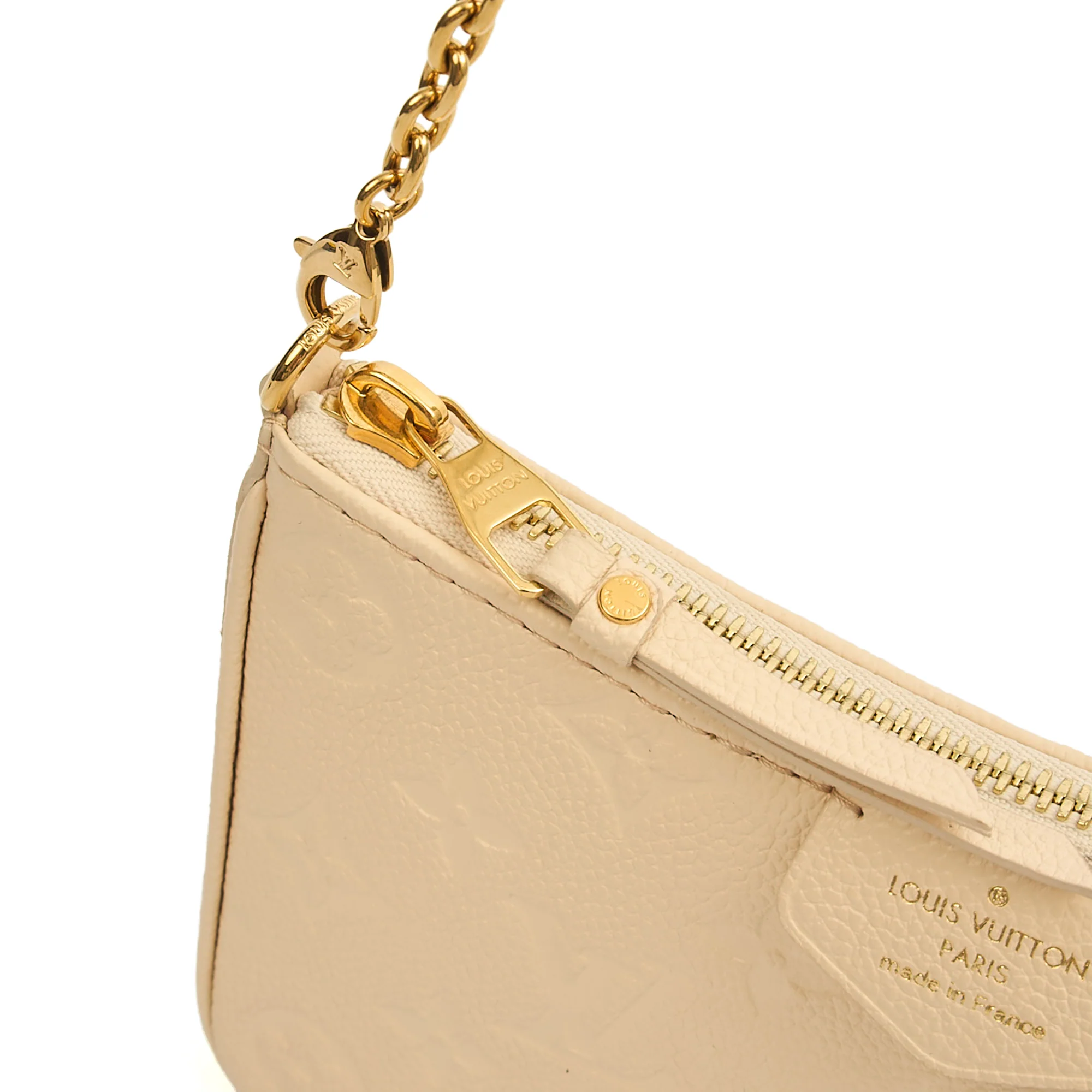 Picture of Louis Vuitton Shoulder Bag Easy Pouch On Strap in Monogram, Empreinte Leather