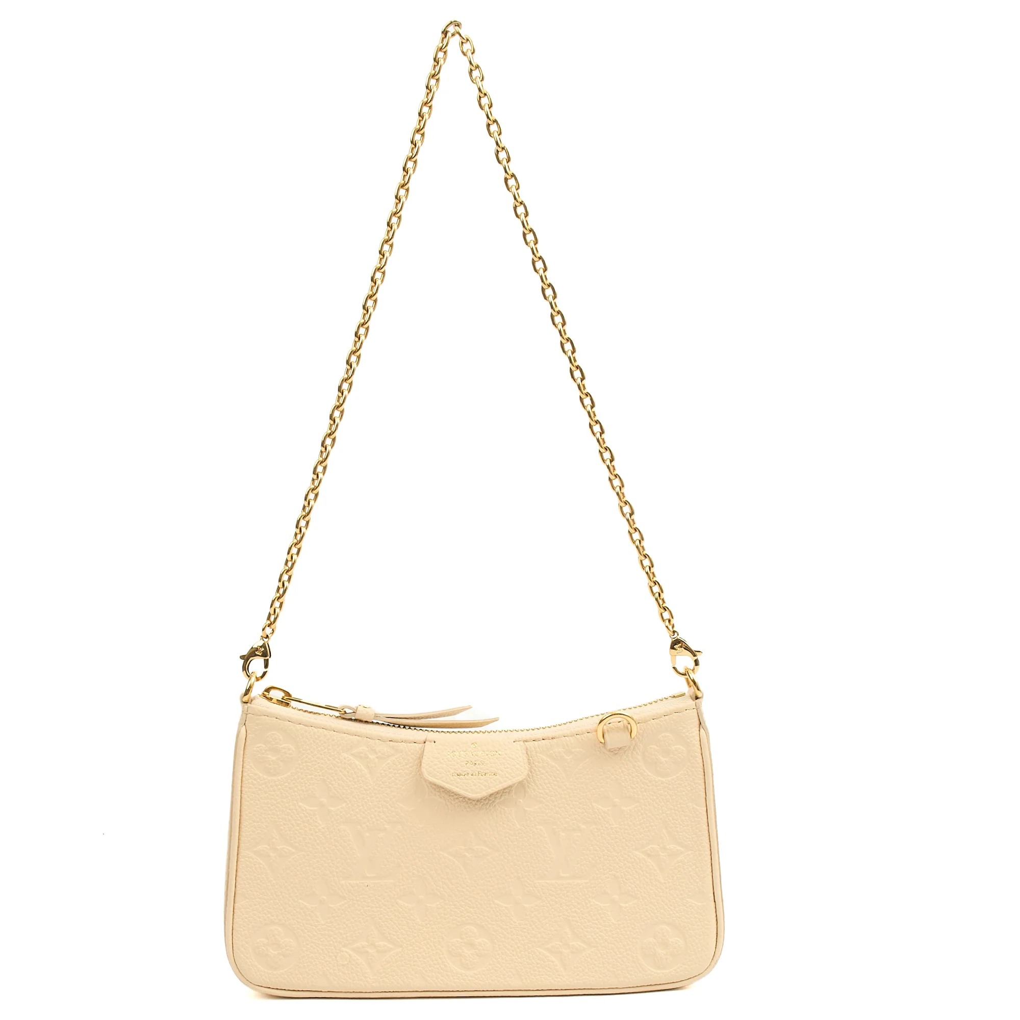 Picture of Louis Vuitton Shoulder Bag Easy Pouch On Strap in Monogram, Empreinte Leather