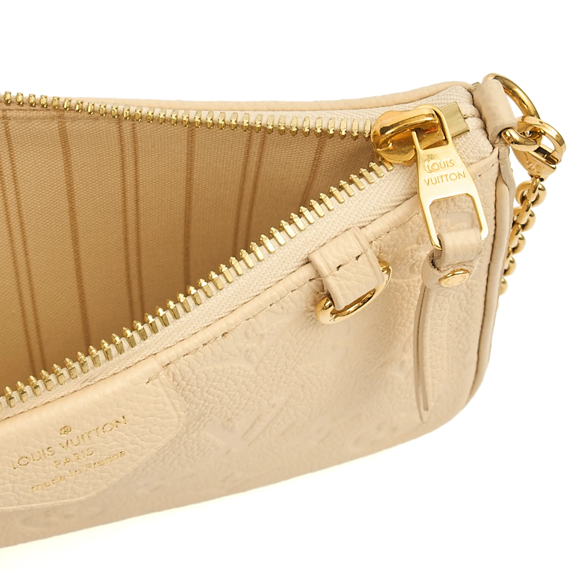 Picture of Louis Vuitton Shoulder Bag Easy Pouch On Strap in Monogram, Empreinte Leather