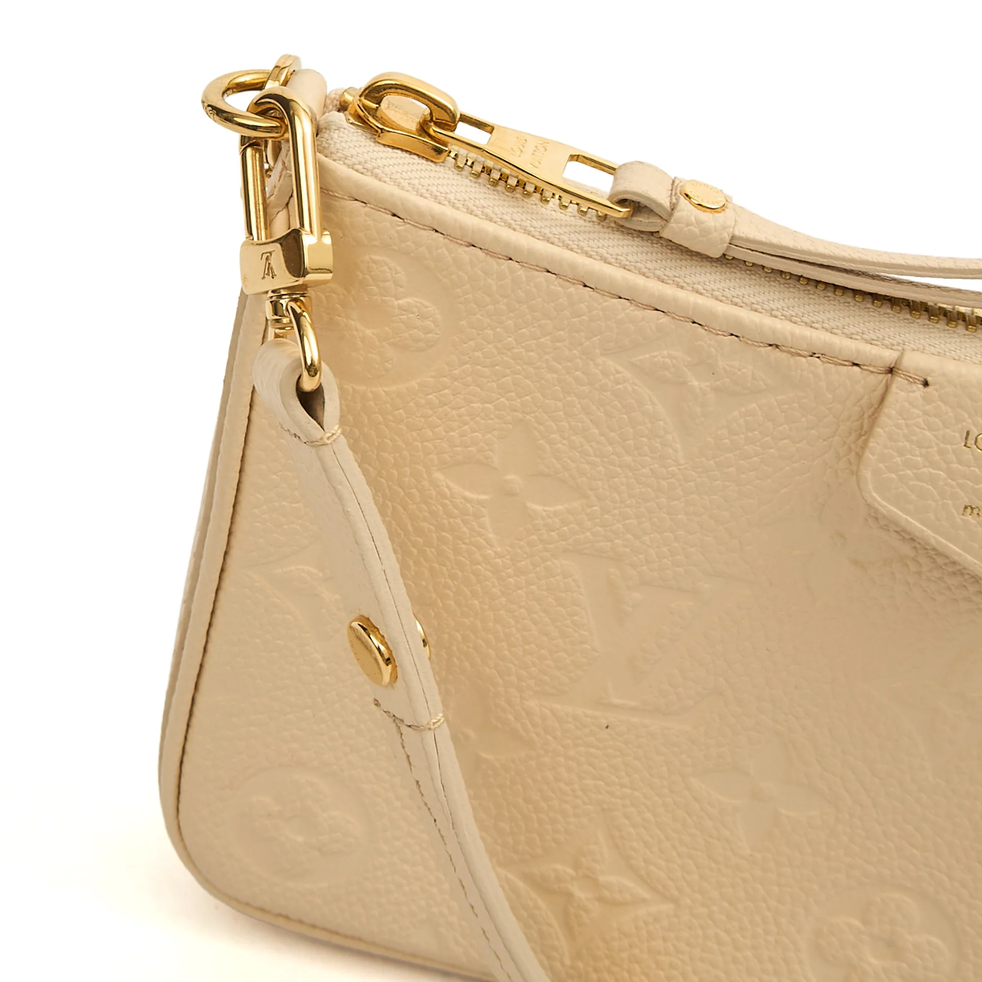 Picture of Louis Vuitton Shoulder Bag Easy Pouch On Strap in Monogram, Empreinte Leather