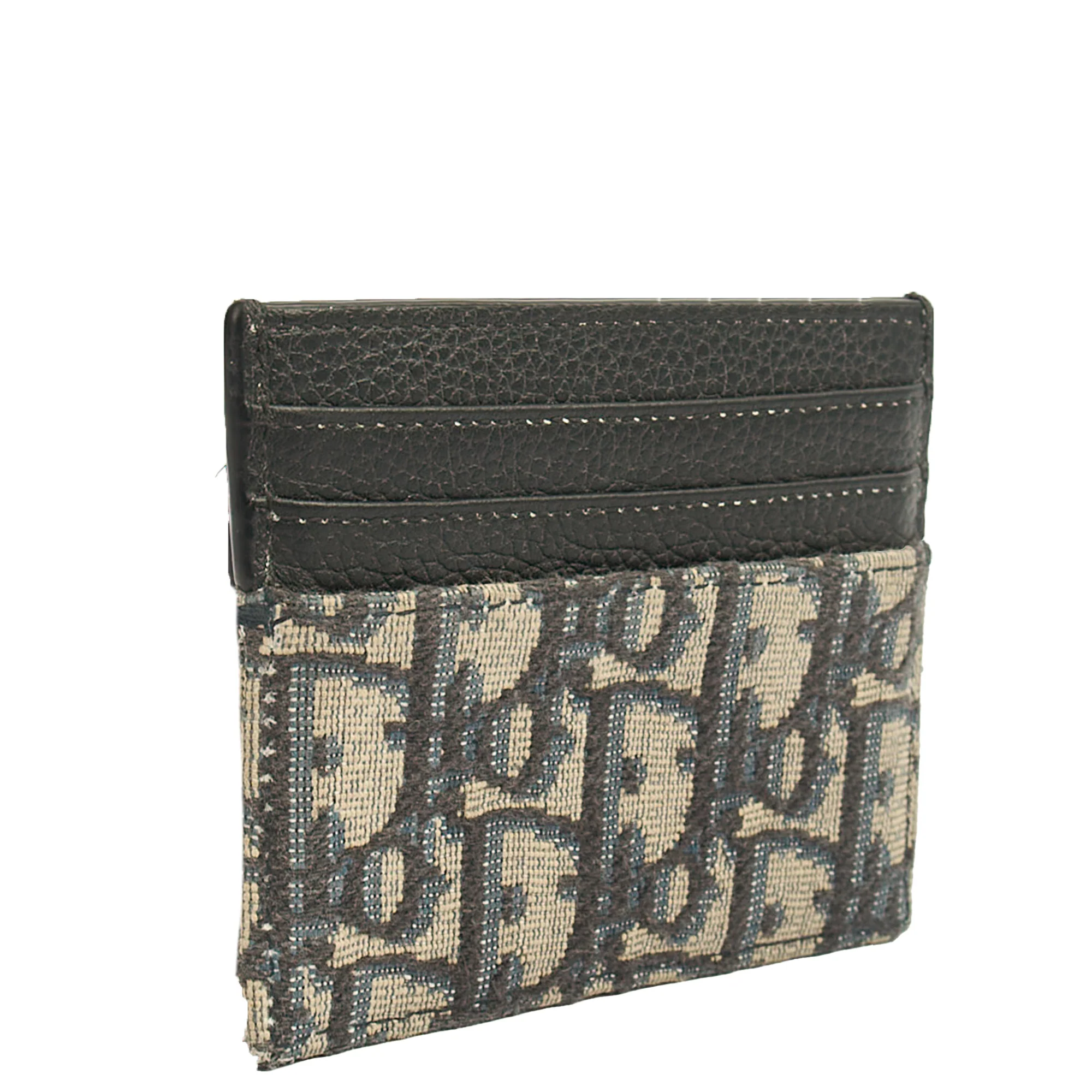 Picture of Christian Dior Card Holder Diorama Card Holder in invalid, Leather