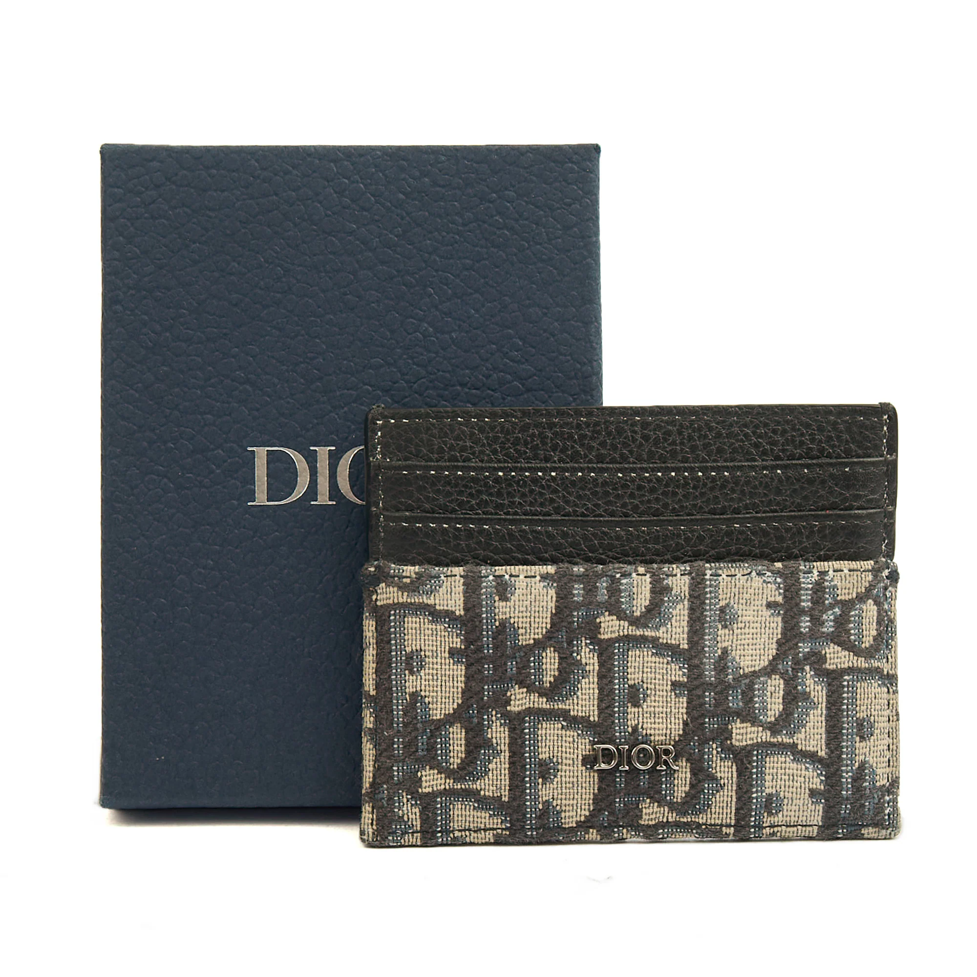 Picture of Christian Dior Card Holder Diorama Card Holder in invalid, Leather
