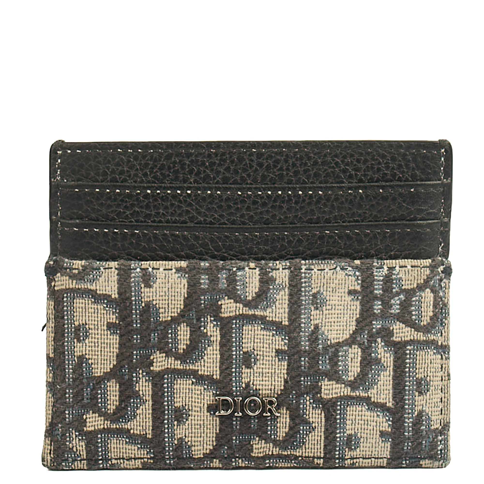 Picture of Christian Dior Card Holder Diorama Card Holder in invalid, Leather