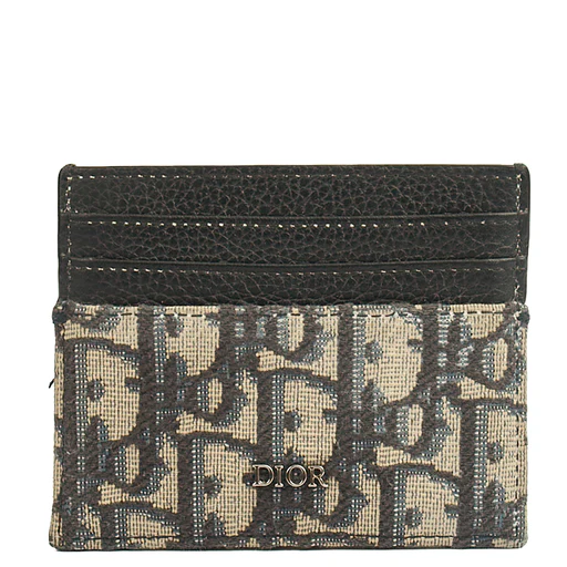 Picture of Christian Dior Card Holder Diorama Card Holder in invalid, Leather
