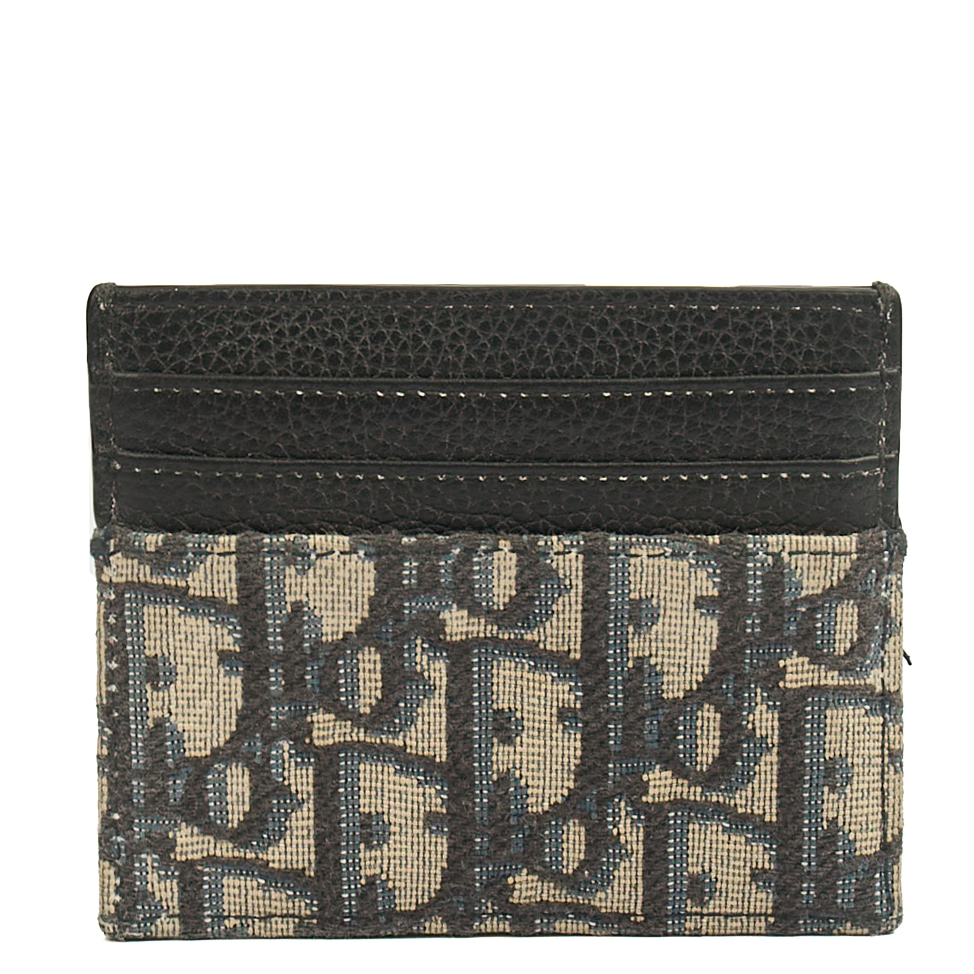 Picture of Christian Dior Card Holder Diorama Card Holder in invalid, Leather