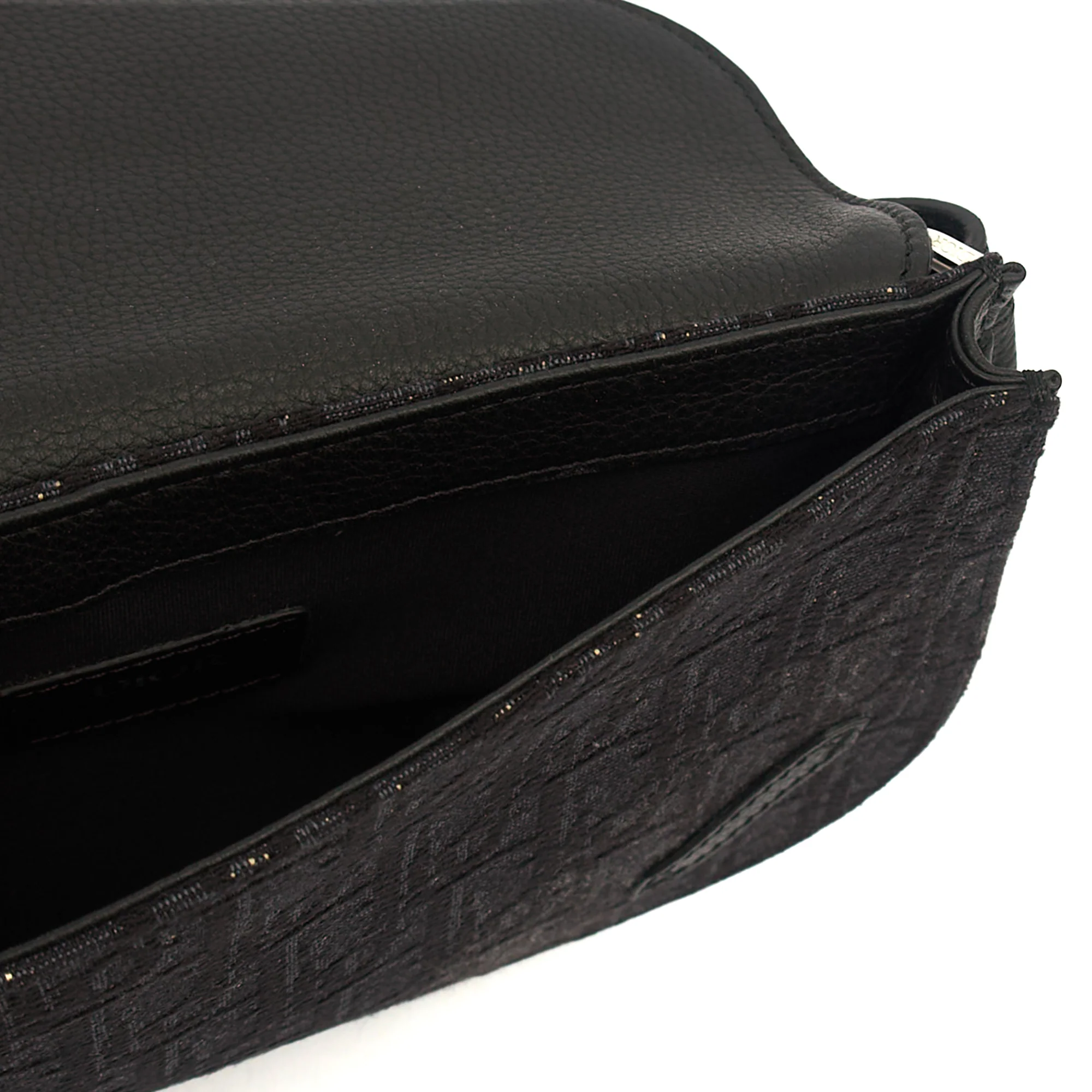 Picture of Christian Dior Cross Body Homme - Saddle Bag in Black, Fabric