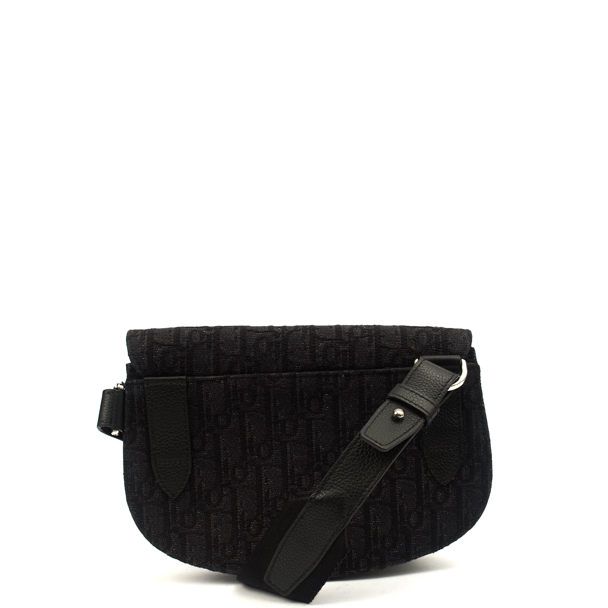 Picture of Christian Dior Cross Body Homme - Saddle Bag in Black, Fabric