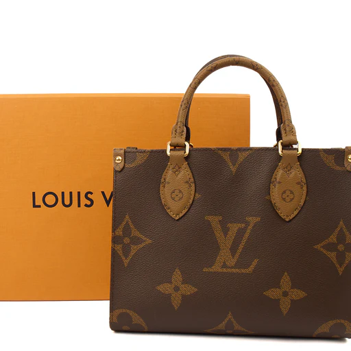 Picture of Louis Vuitton Cross Body On The Go PM in Reverse Monogram, Canvas