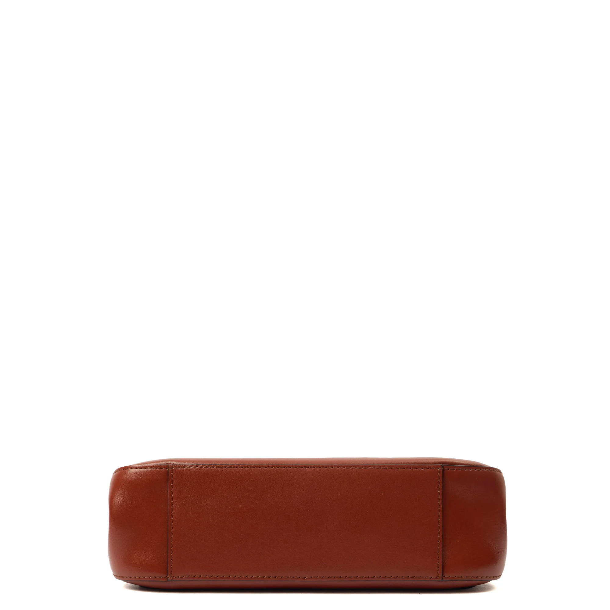 Picture of Chloe Shoulder Bag Chloe C - Medium in Sepia Brown, Calfskin Leather