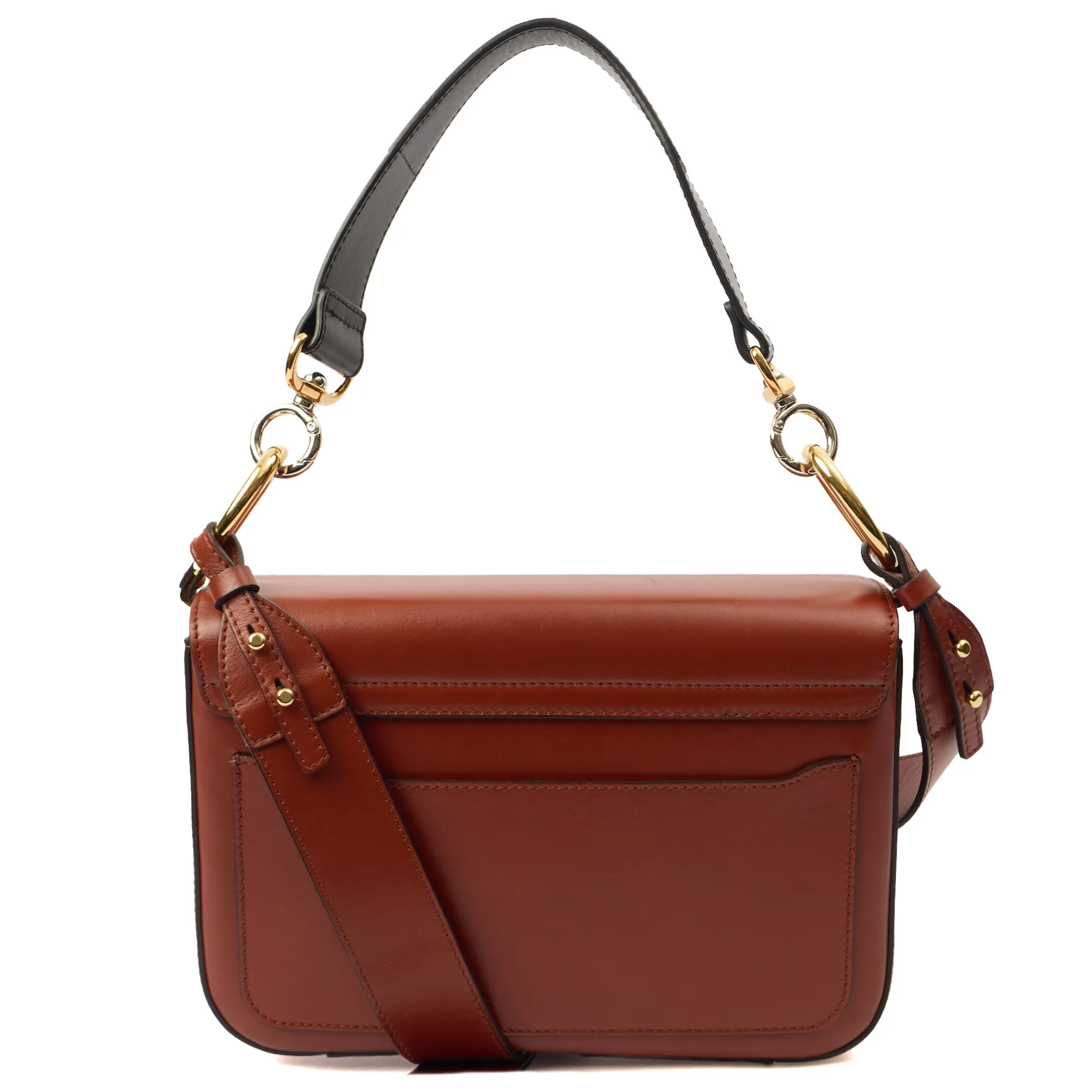 Picture of Chloe Shoulder Bag Chloe C - Medium in Sepia Brown, Calfskin Leather