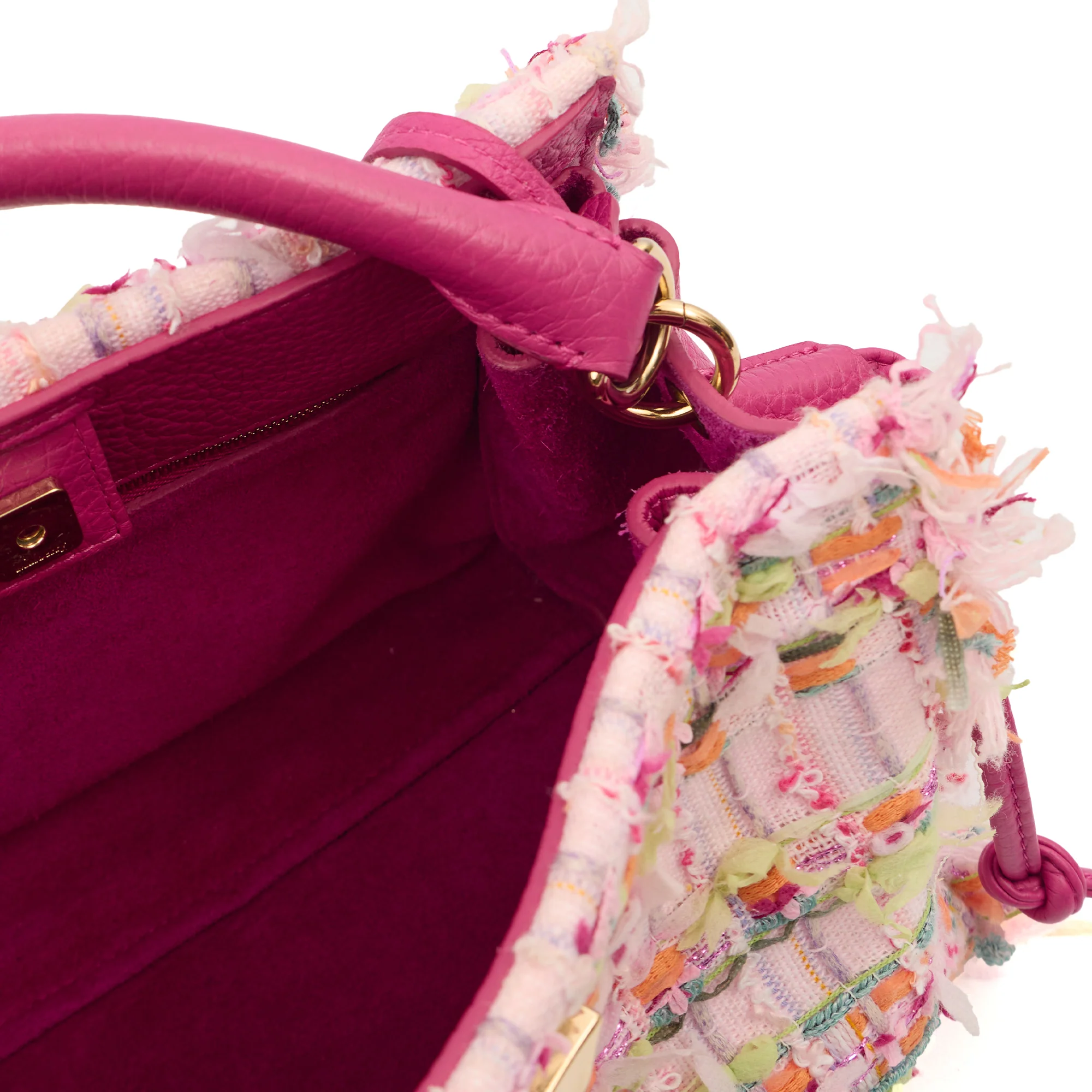 Picture of Mulberry Cross Body Iris - Small in Pink, Leather