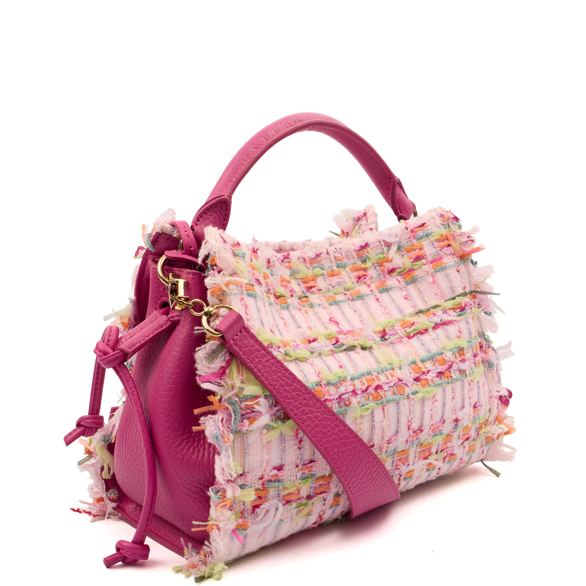 Picture of Mulberry Cross Body Iris - Small in Pink, Leather