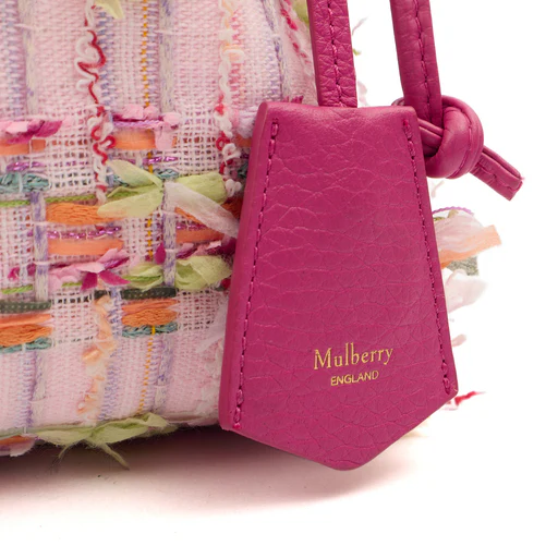 Picture of Mulberry Cross Body Iris - Small in Pink, Leather