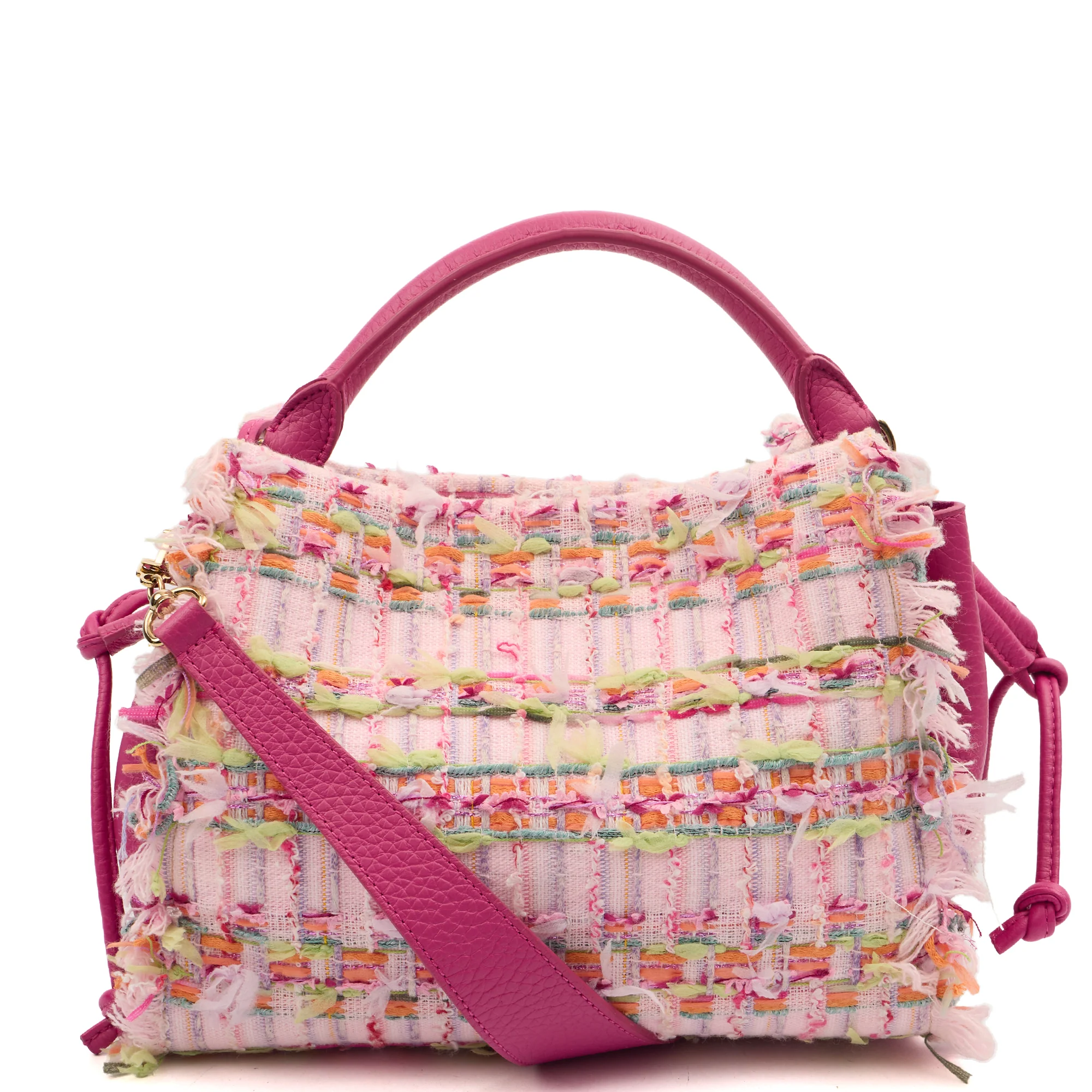 Picture of Mulberry Cross Body Iris - Small in Pink, Leather