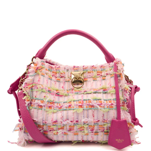 Picture of Mulberry Cross Body Iris - Small in Pink, Leather