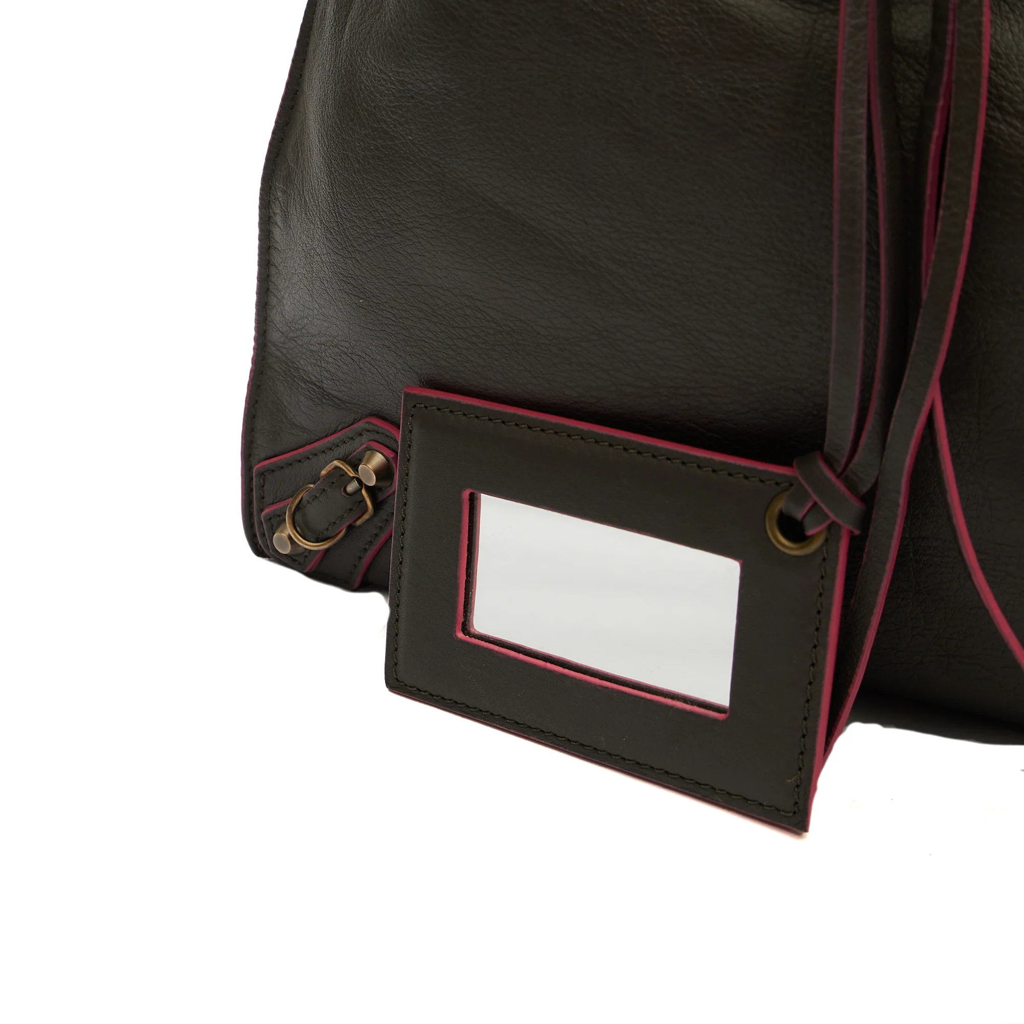 Picture of Balenciaga Tote Papier A4 Tote in Grey, Leather