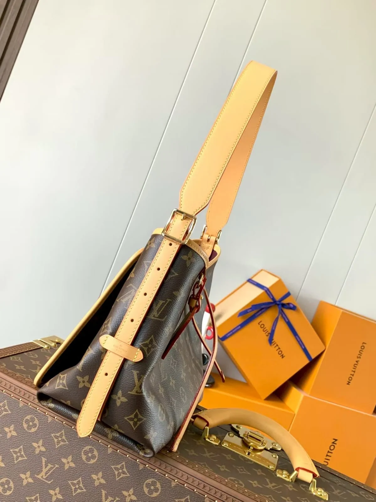Louis Vuitton CarryAll Monogram bag
