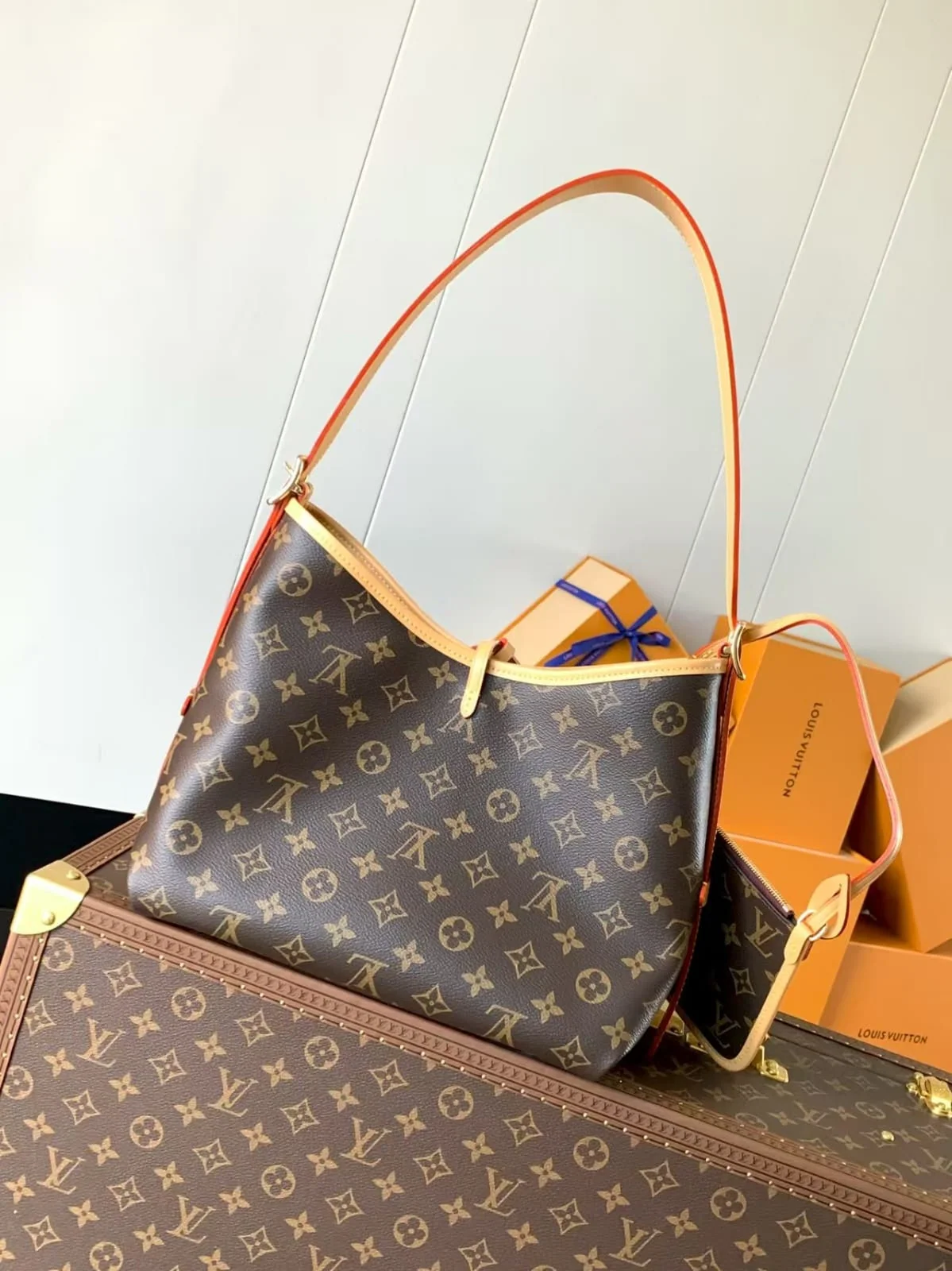 Louis Vuitton CarryAll Monogram bag