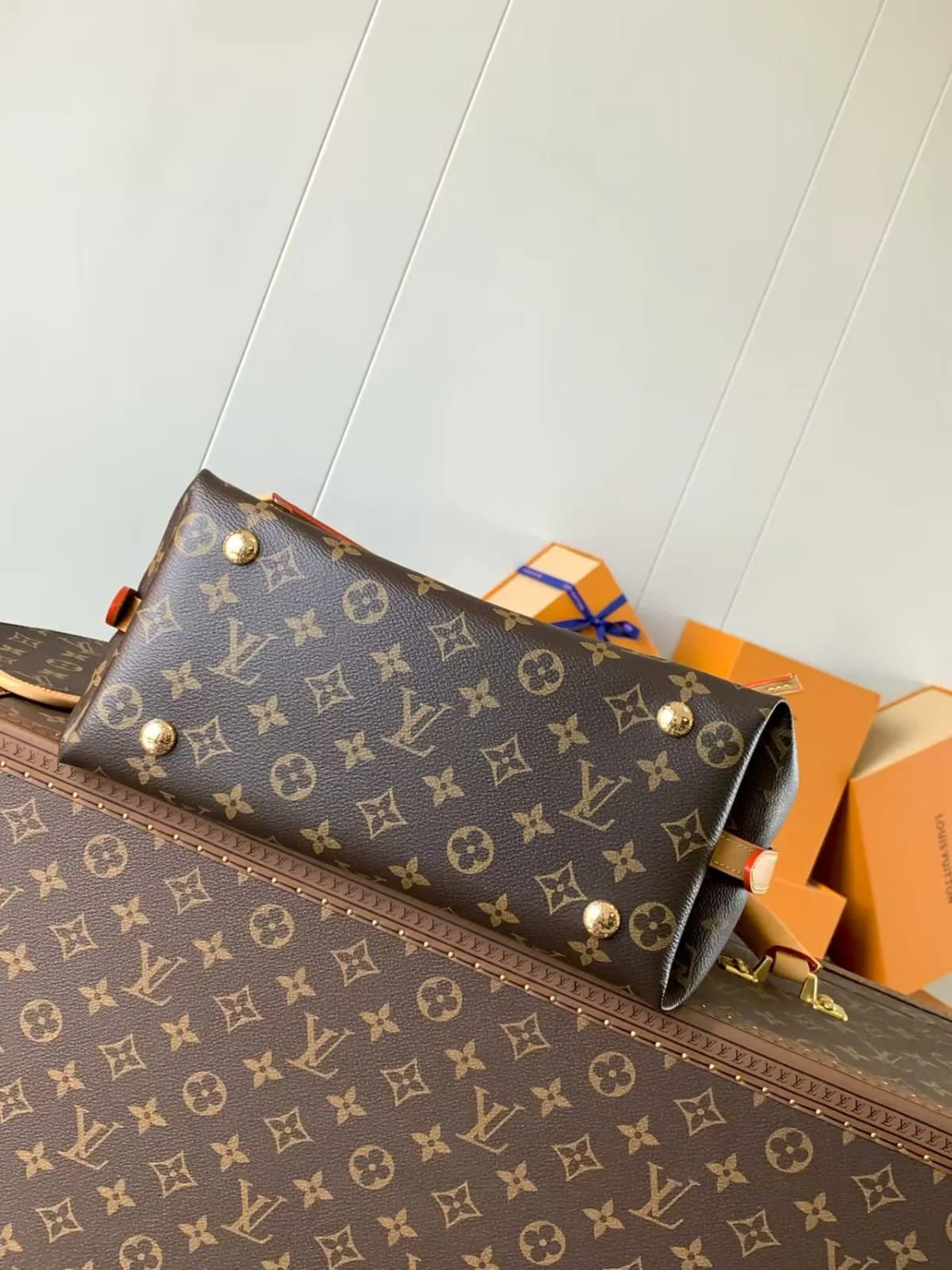 Louis Vuitton CarryAll Monogram bag