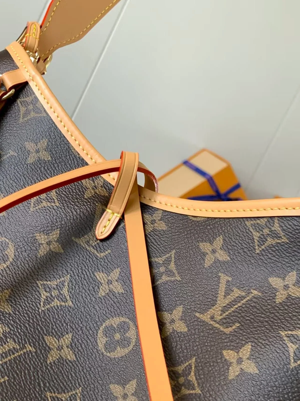 Louis Vuitton CarryAll Monogram bag