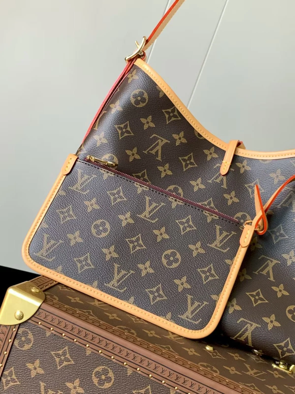 Louis Vuitton CarryAll Monogram bag