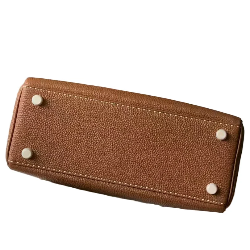 Hermes Kelly 25 Togo Leather in Gold - Pre-Owned Authentic