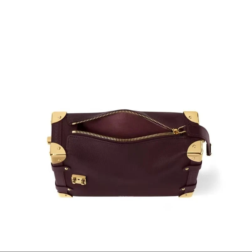Louis Vuitton Side Trunk MM M25669 Burgundy top view