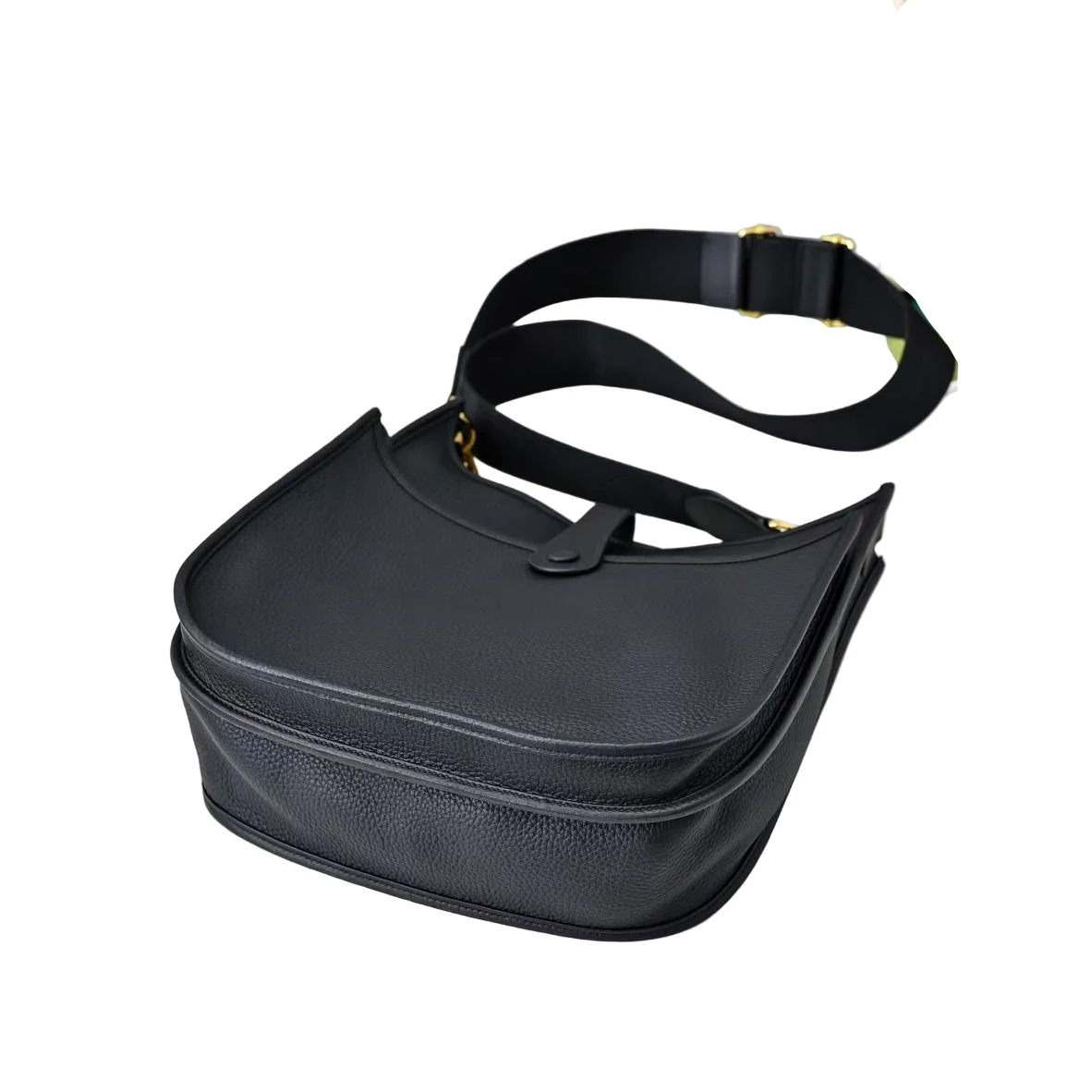 Hermes Evelyne 23  Clemence Black -Pre-Owned Authentic