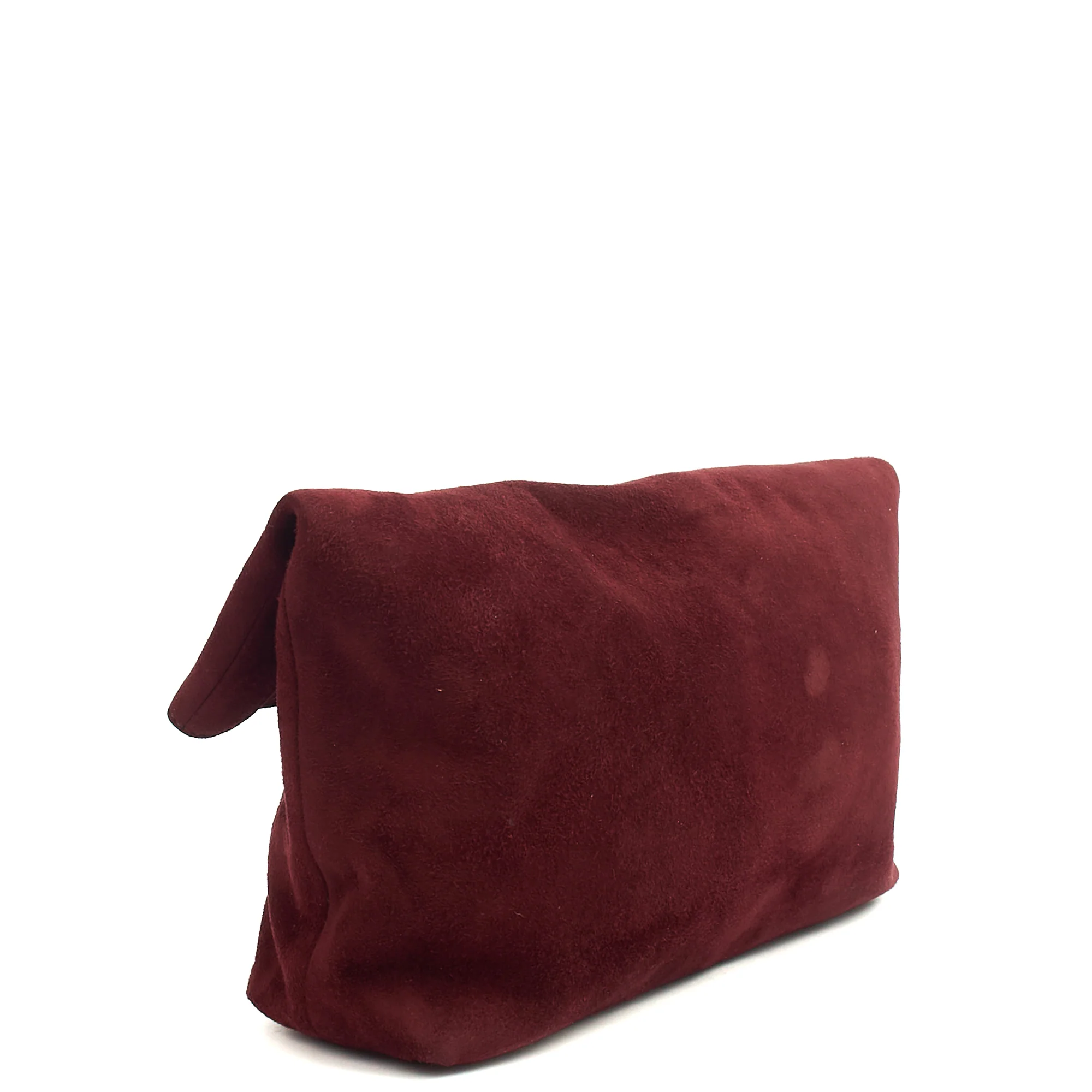 Picture of Mulberry Clutch Bayswater Clutch in Red, Suede