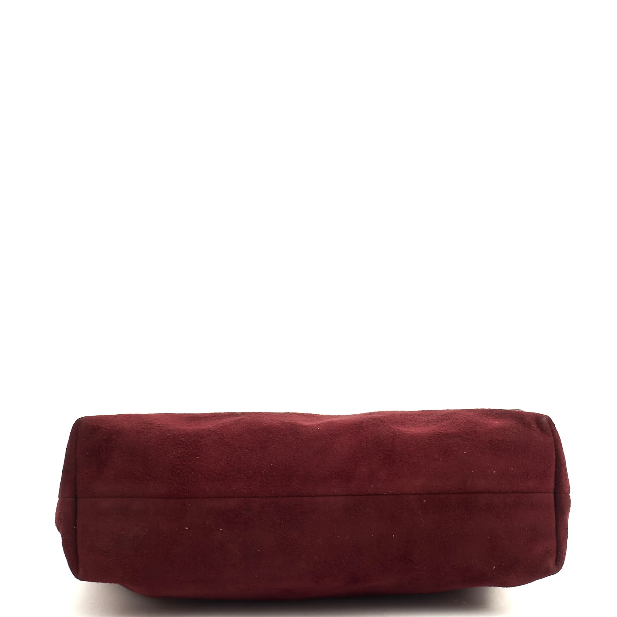 Picture of Mulberry Clutch Bayswater Clutch in Red, Suede