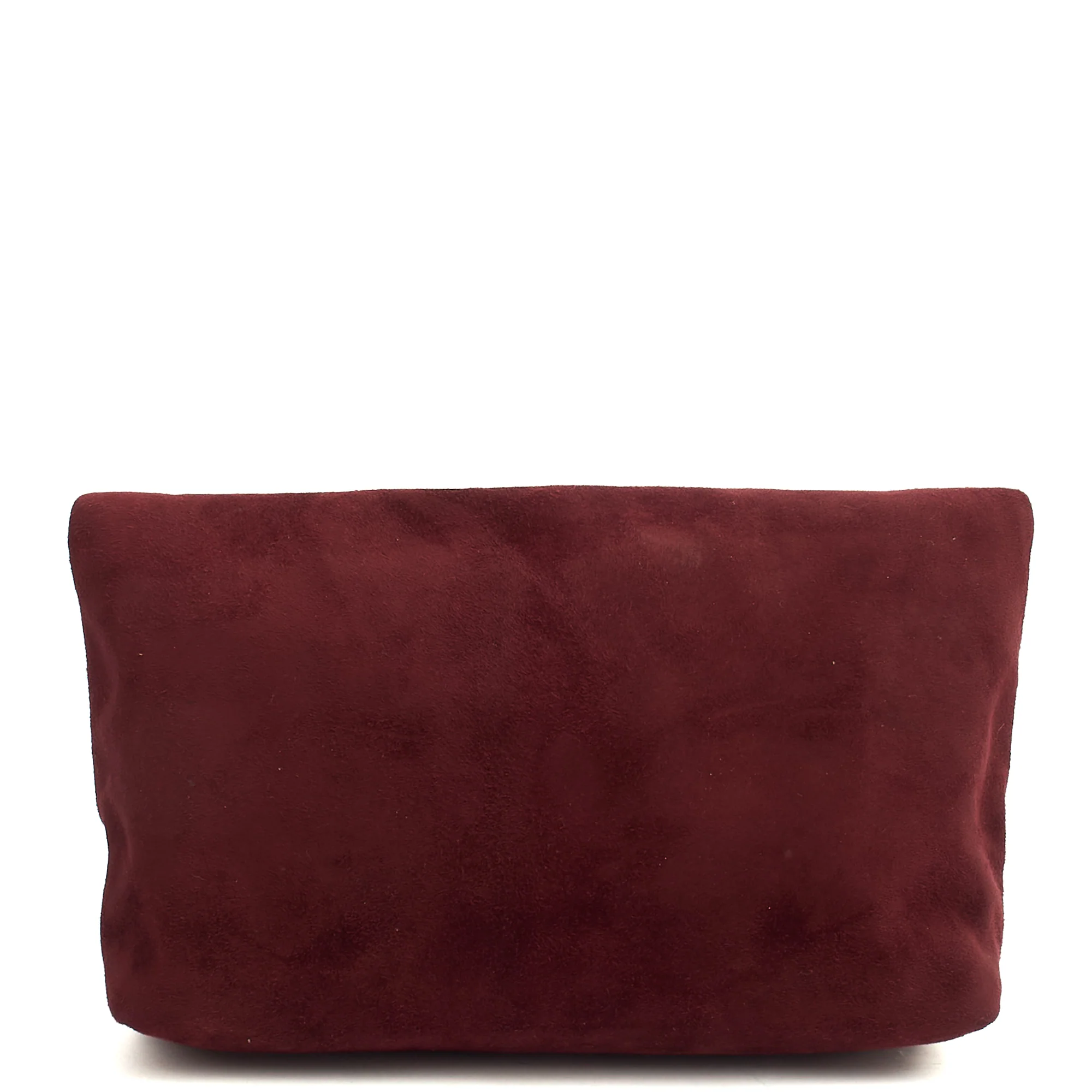 Picture of Mulberry Clutch Bayswater Clutch in Red, Suede