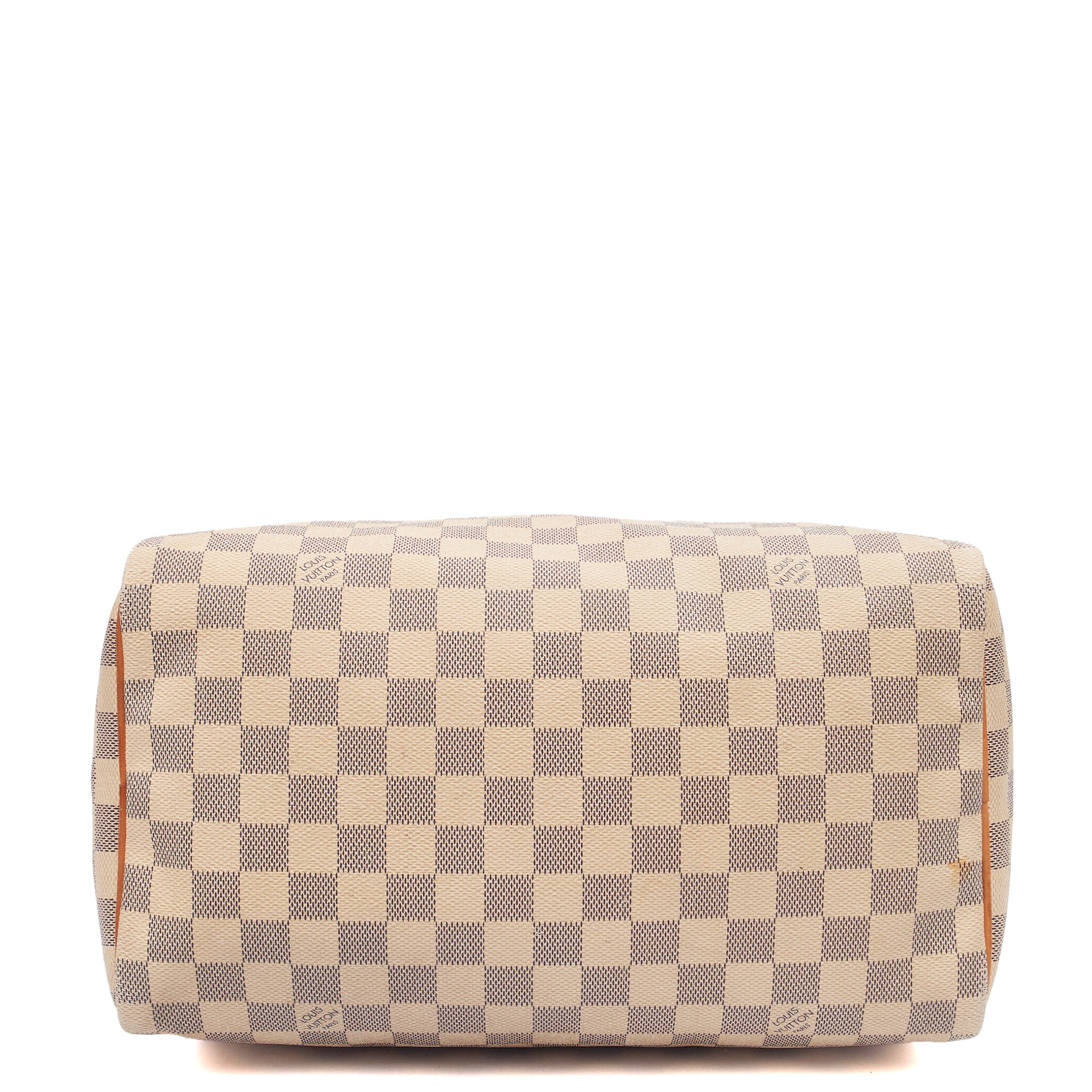 Picture of Louis Vuitton Tote Speedy 30 in Damier Azur, Canvas