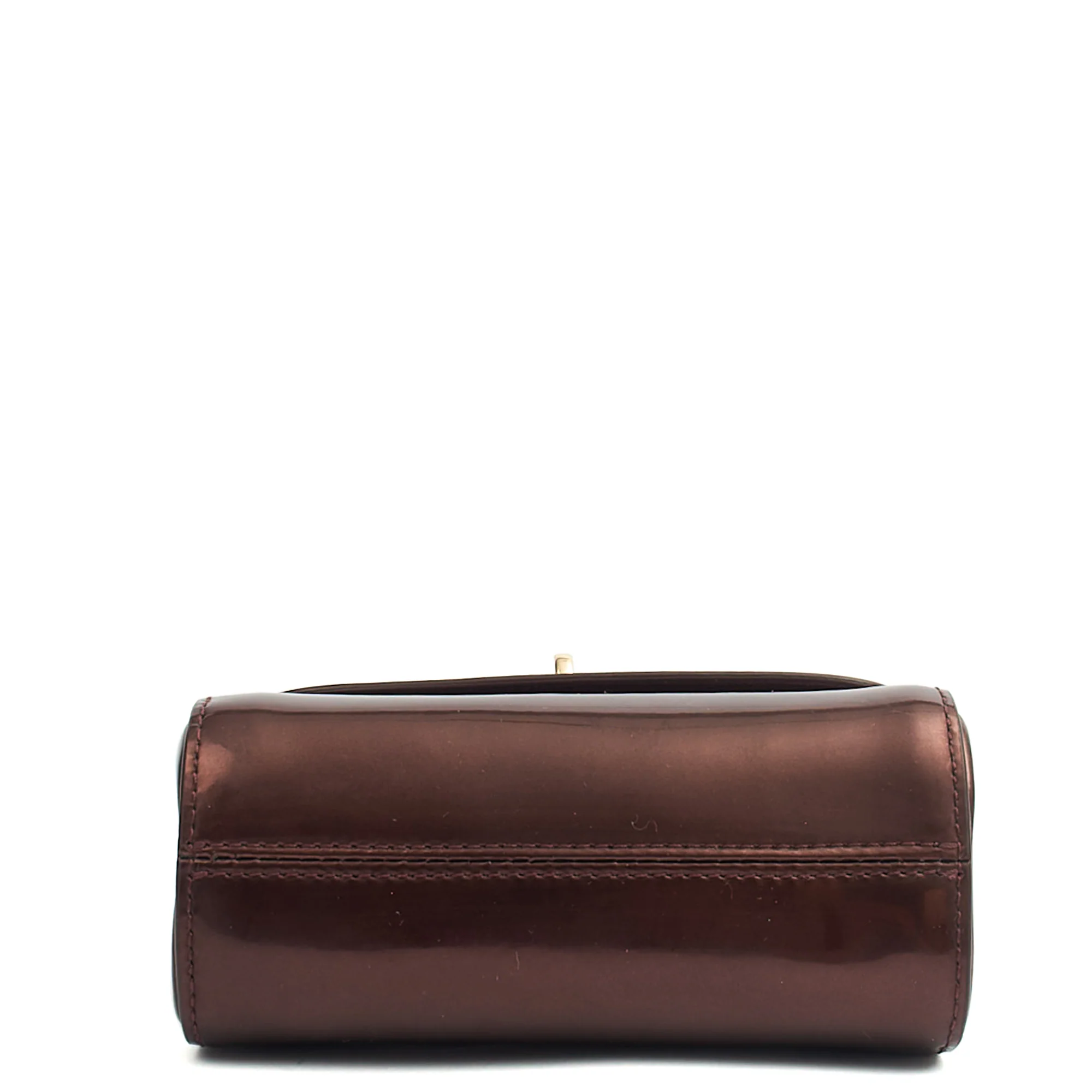 Picture of Mulberry Cross Body Lily - Mini  in Purple, Patent Leather